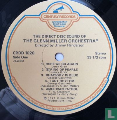 The Direct Sound of The Glenn Miller Orchestra - Bild 3