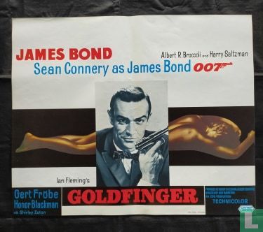  Goldfinger / Sean Connery  - Afbeelding 1