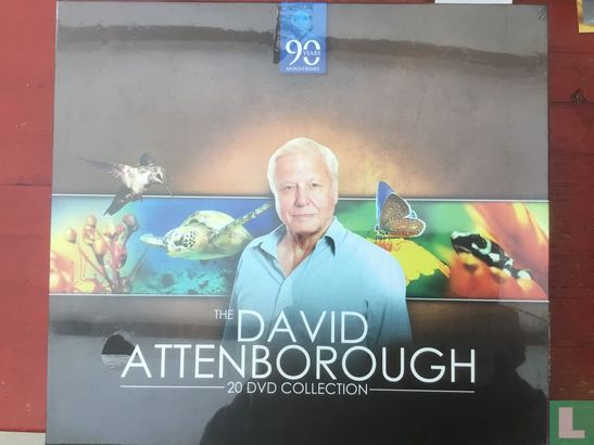 The David Attenborough 20 DVD Collection - Afbeelding 1