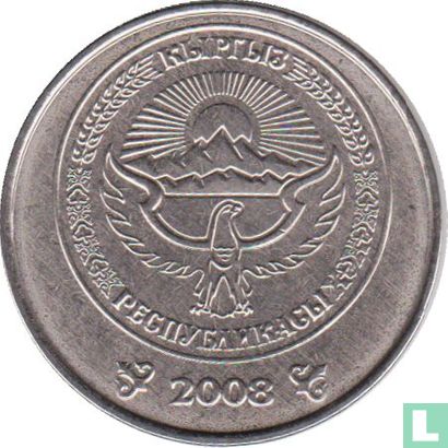 Kirgisistan 1 Som 2008 - Bild 1