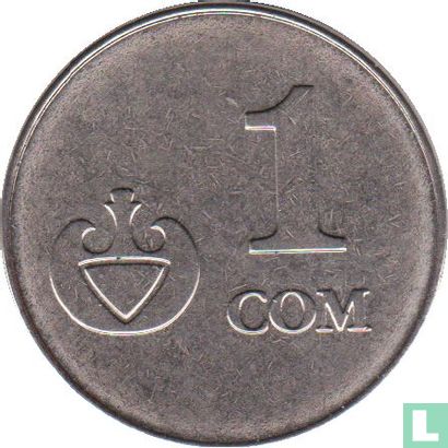Kyrgyzstan 1 som 2008 - Image 2