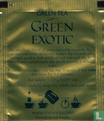 Green Exotic   - Bild 2