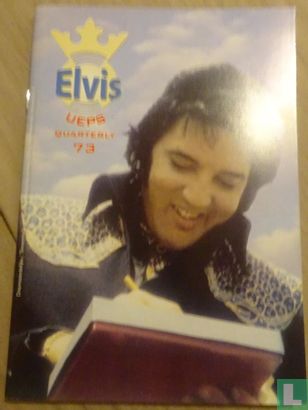 Elvis UEPS quarterly 73 - Afbeelding 1