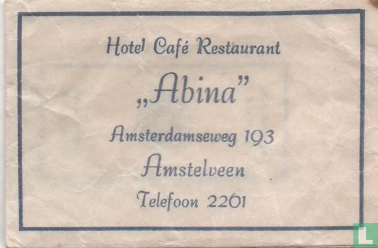 Hotel Café Restaurant "Abina" - Image 1