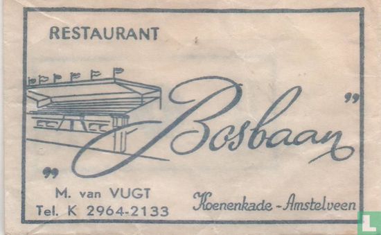 Restaurant "Bosbaan" - Afbeelding 1