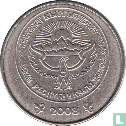 Kyrgyzstan 5 som 2008 - Image 1