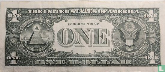 Vereinigte Staaten 1 Dollar 1981A B - Bild 2