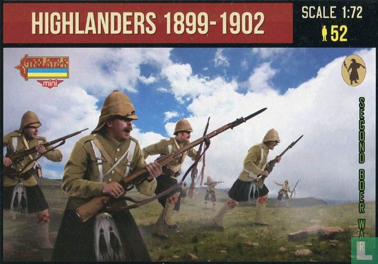 Highlanders 1899-1902 - Afbeelding 1