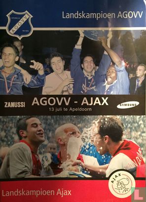 AGOVV-AJAX - Afbeelding 1