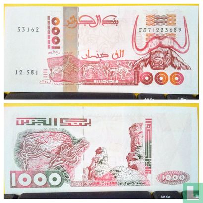 Algeria 1000 Dinars 