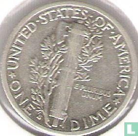 Vereinigte Staaten 1 Dime 1935 (S) - Bild 2