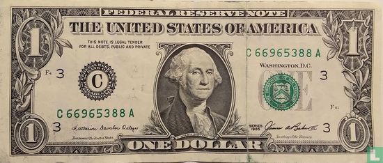  Verenigde Staten 1 dollar 1985 C - Afbeelding 1