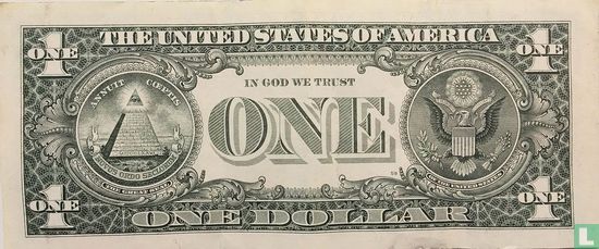  Verenigde Staten 1 dollar 1985 C - Afbeelding 2