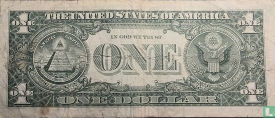 USA 1 dollar 1977 G - Image 2