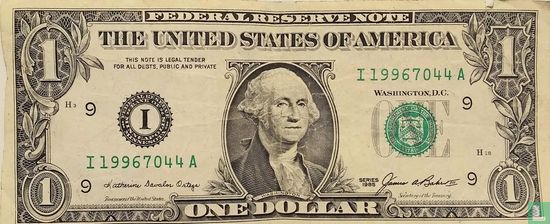 United States 1 dollar 1985 I. - Image 1