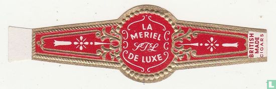 La Meriel de Luxe - British Made Cigars - Afbeelding 1