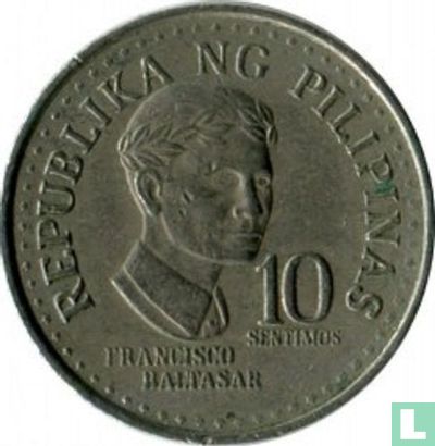 Philippinen 10 Sentimo 1975 - Bild 2