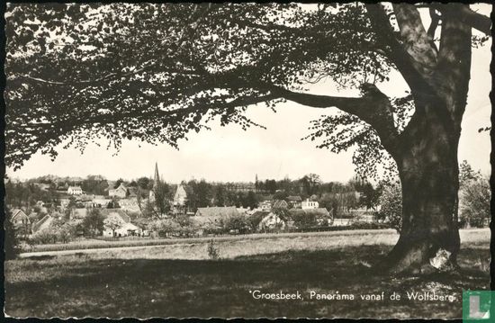Groesbeek, Panorama vanaf de Wolfsberg  - Afbeelding 1