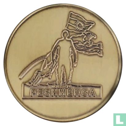Kurdistan Medallic Issue ND "Kurdistan Yan Neman - Peshmerga" - Bild 2