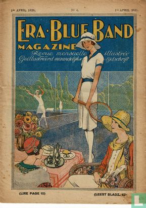 Era-Blue Band magazine 4 - Afbeelding 1