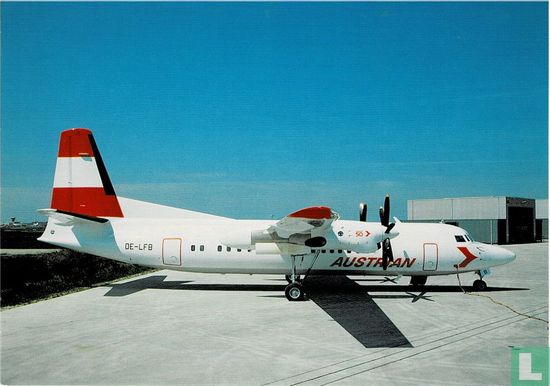 Austrian Airlines - Fokker F-50  