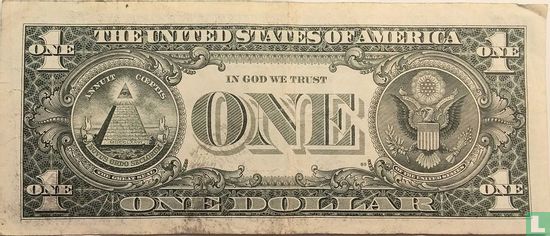 Vereinigte Staaten 1 Dollar 1981A K - Bild 2
