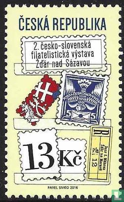 Exposition de timbres de Žďár nad Sázavou