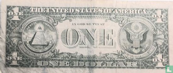 United States 1 dollar 1981 B - Image 2