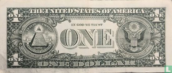 États-Unis 1 dollar 1981A L - Image 2