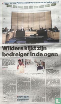 Wilders kijkt zijn bedreiger in de ogen - Image 2
