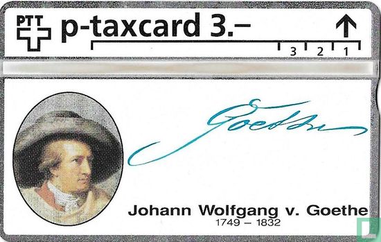 Johann Wolfgang von Goehte - Bild 1