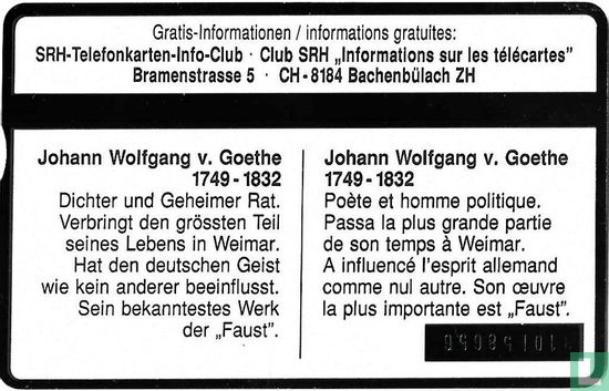 Johann Wolfgang von Goehte - Afbeelding 2
