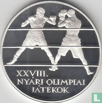 Hungary 5000 forint 2004 (PROOF) "Summer Olympics in Athens" - Image 2