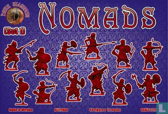 Nomads. Set 1 - Afbeelding 2