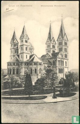 Roermond, monumentale Munsterkerk  - Afbeelding 1