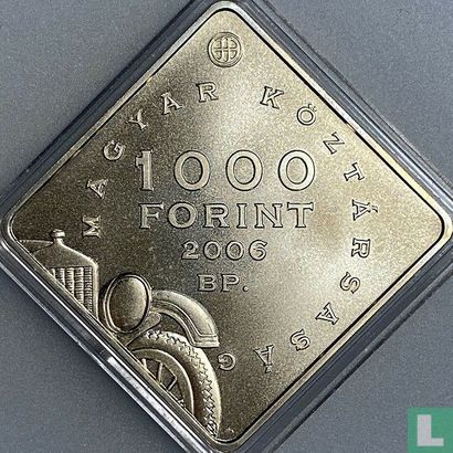 Hungary 1000 forint 2006 "Ford T model" - Image 1