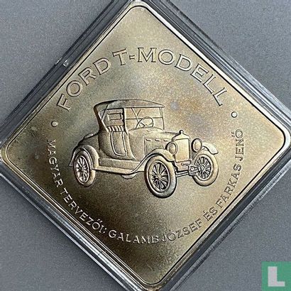 Hungary 1000 forint 2006 "Ford T model" - Image 2