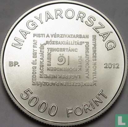 Ungarn 5000 Forint 2012 "100th anniversary Birth of István Örkény" - Bild 1