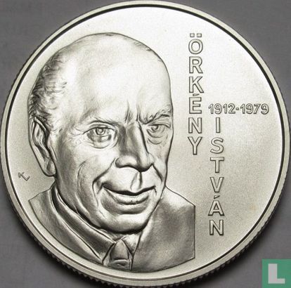 Hongrie 5000 forint 2012 "100th anniversary Birth of István Örkény" - Image 2