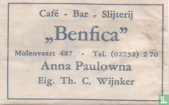 Café Bar Slijterij "Benfica" - Afbeelding 1