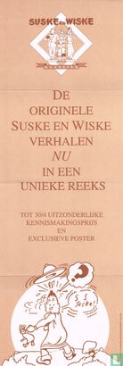De originele Suske en Wiske verhalen nu in een unieke reeks