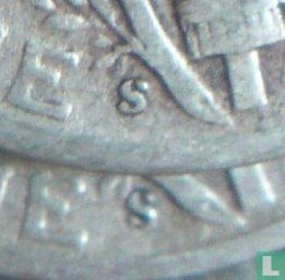 United States 1 dime 1945 (small S) - Image 3