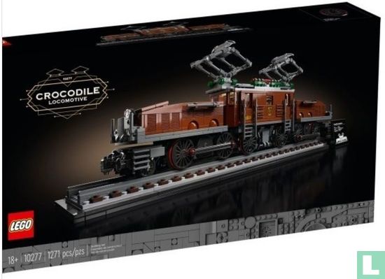 Lego 10277 Crocodile Locomotive - Image 1
