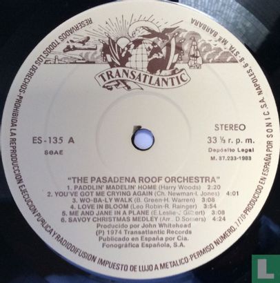 The Pasadena Roof Orchestra - Afbeelding 3