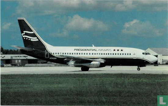 Presidential Airways - Boeing 737-200