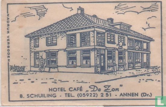 Hotel Café "De Zon" - Image 1