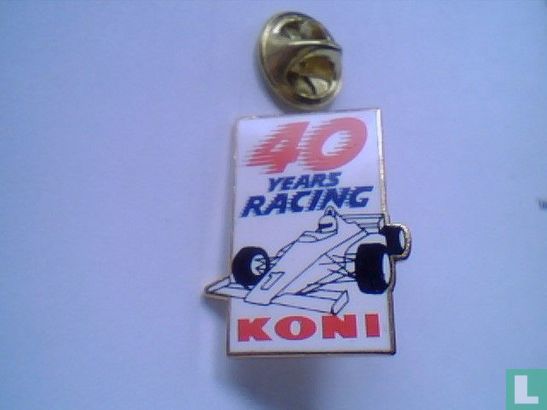 40 years Racing KONI