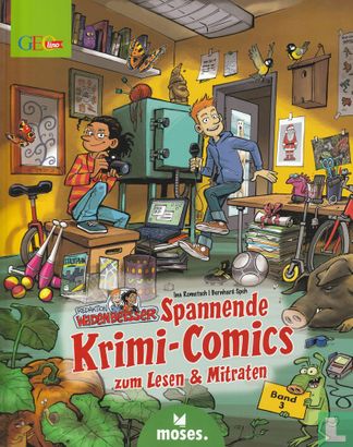Spannende Krimi-Comics zum Lesen & Mitraten - Image 1