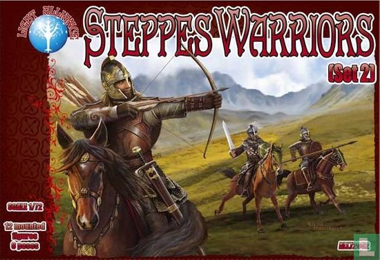 Steppes Warriors. Set 2 - Afbeelding 1