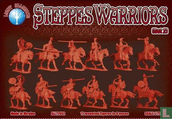 Steppes Warriors. Set 2 - Bild 2